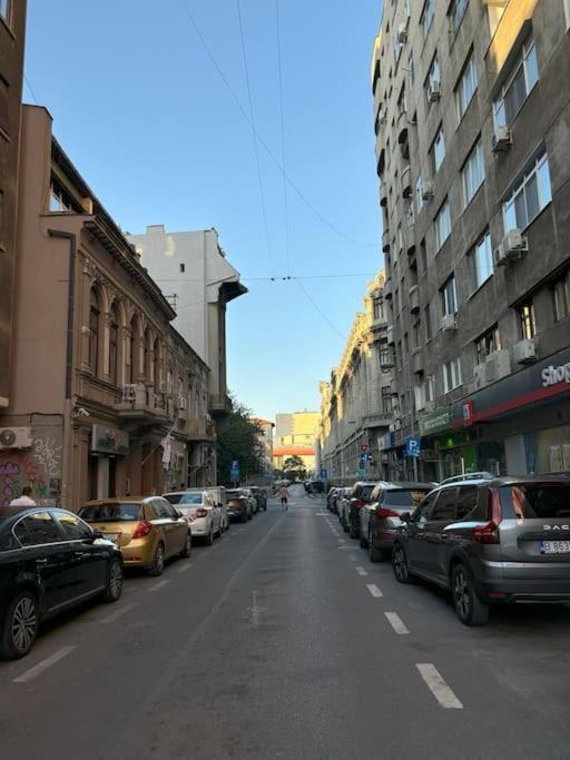 Tiny Studio Quinet Bucharest Exterior photo