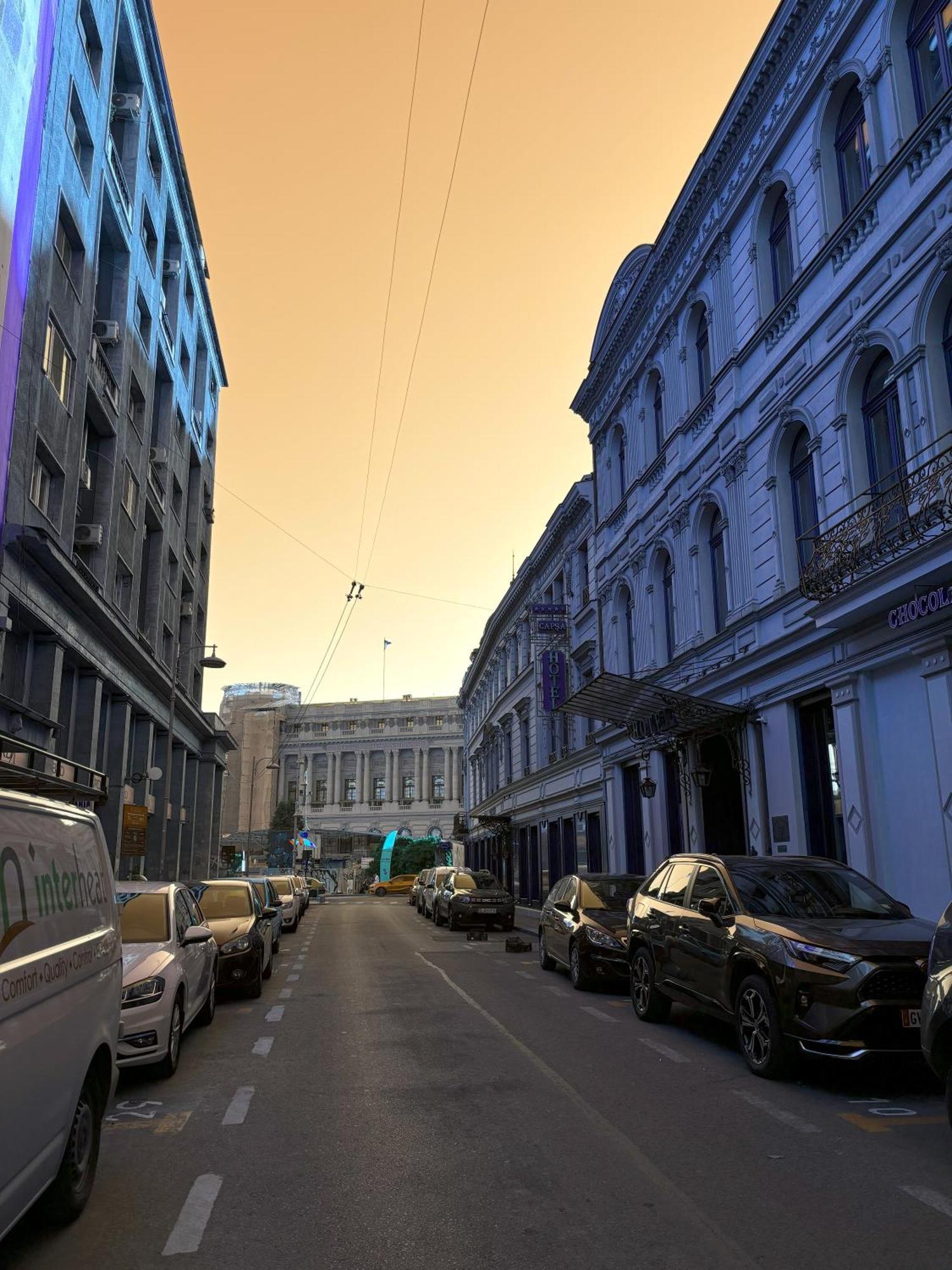 Tiny Studio Quinet Bucharest Exterior photo